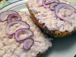 Rezept: Kochschinkensalat Kochschinkensalat - Rezept