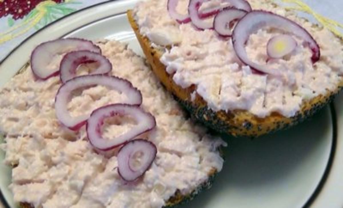 Bilder für Kochschinkensalat leckerer Brotaufstrich;ein Muss bei jedem Brunch..... - Rezept