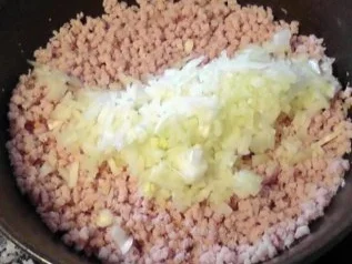 Rezept: Kochschinkensalat Bild Nr. 3 Kochschinkensalat - Rezept - Bild Nr. 3