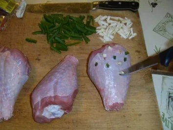 Thüringer Paprika-Putenkeulen - Rezept - Bild Nr. 4