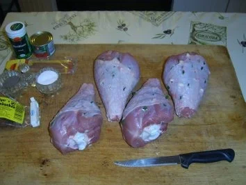 Thüringer Paprika-Putenkeulen - Rezept - Bild Nr. 5