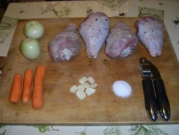 Thüringer Paprika-Putenkeulen - Rezept - Bild Nr. 7