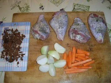 Thüringer Paprika-Putenkeulen - Rezept - Bild Nr. 9