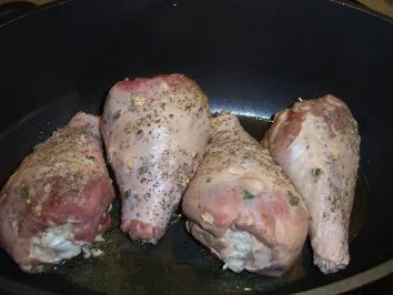 Thüringer Paprika-Putenkeulen - Rezept - Bild Nr. 10