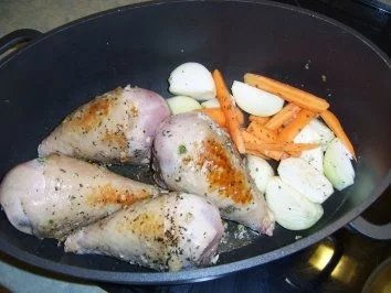 Thüringer Paprika-Putenkeulen - Rezept - Bild Nr. 11