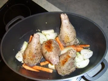 Thüringer Paprika-Putenkeulen - Rezept - Bild Nr. 12