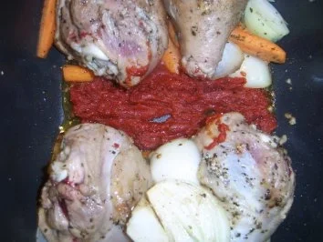 Thüringer Paprika-Putenkeulen - Rezept - Bild Nr. 13