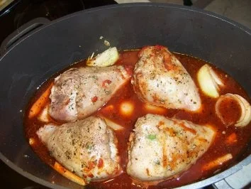 Thüringer Paprika-Putenkeulen - Rezept - Bild Nr. 14