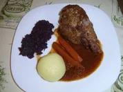 Thüringer Paprika-Putenkeulen - Rezept