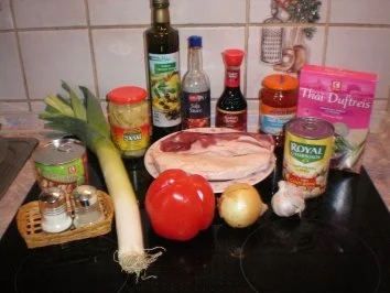 Ente mit 2 verschiedenen Soßen - Rezept - Bild Nr. 2