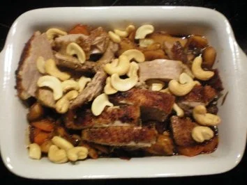 Ente mit 2 verschiedenen Soßen - Rezept - Bild Nr. 7