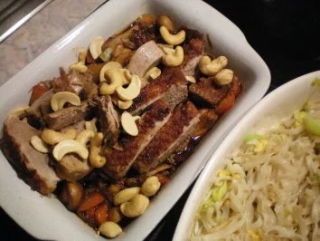 Ente mit 2 verschiedenen Soßen - Rezept - Bild Nr. 9