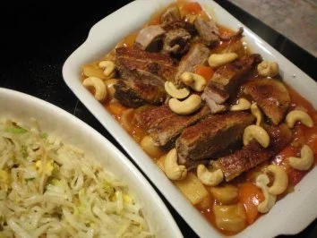 Ente mit 2 verschiedenen Soßen - Rezept - Bild Nr. 8