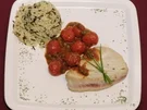 Rezept: Tunfischsteak in Tomaten-Kapern-Soße (Carsten Spengemann) Tunfischsteak in Tomaten-Kapern-Soße (Carsten Spengemann) - Rezept