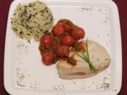 Tunfischsteak in Tomaten-Kapern-Soße (Carsten Spengemann) - Rezept
