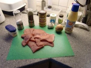 Rezept: Schnitzel mit Pilze Schnitzel mit Pilze - Rezept
