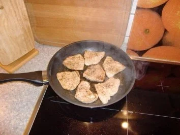 Rezept: Schnitzel mit Pilze Bild Nr. 2 Schnitzel mit Pilze - Rezept - Bild Nr. 2