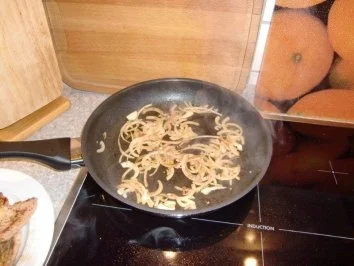 Rezept: Schnitzel mit Pilze Bild Nr. 3 Schnitzel mit Pilze - Rezept - Bild Nr. 3