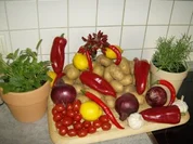 Chilli Kräuterofenkartoffeln - Rezept