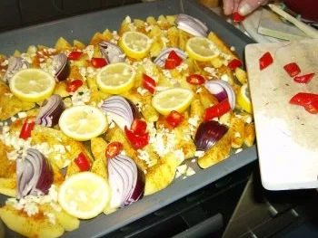 Chilli Kräuterofenkartoffeln - Rezept - Bild Nr. 3