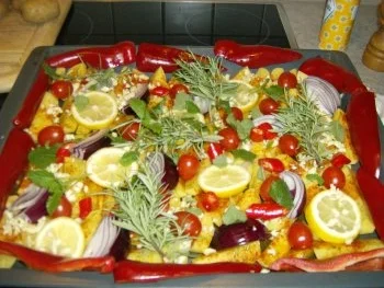 Chilli Kräuterofenkartoffeln - Rezept - Bild Nr. 5