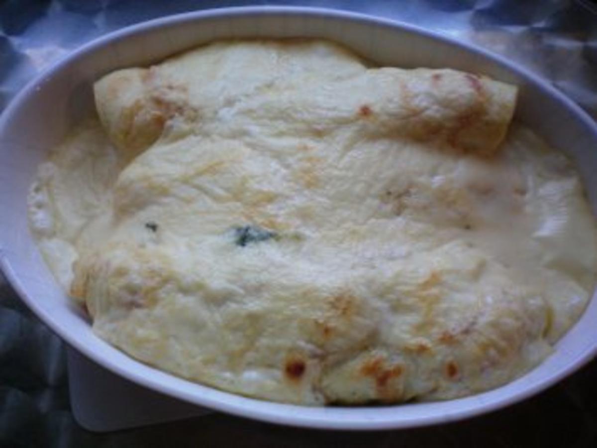 Spinat-Crespelle (Fotos jetzt da) ;-) - Rezept - Bild Nr. 10