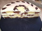 Schachbrett-Torte - Rezept