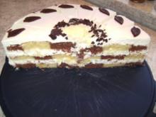 Schachbrett-Torte - Rezept