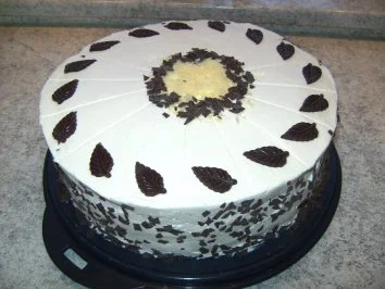 Schachbrett-Torte - Rezept - Bild Nr. 2