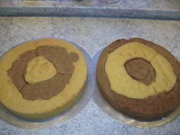 Schachbrett-Torte - Rezept - Bild Nr. 3