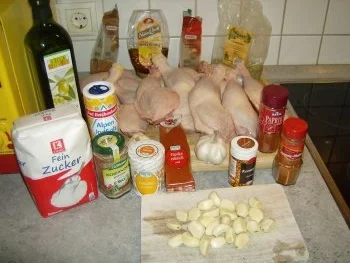 Hendlhaxen Deluxe - Rezept - Bild Nr. 2