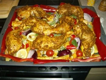 Hendlhaxen Deluxe - Rezept - Bild Nr. 5