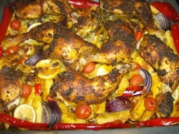 Hendlhaxen Deluxe - Rezept