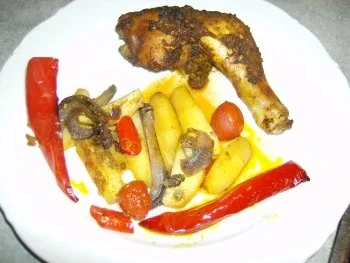 Hendlhaxen Deluxe - Rezept - Bild Nr. 6