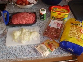 Rezept: Auflauf mit Hackfleisch und Spätzle Auflauf mit Hackfleisch und Spätzle - Rezept