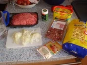 Auflauf mit Hackfleisch und Spätzle - Rezept