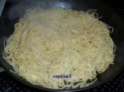Kochen: Gebratene Mie-Nudeln, einfach - Rezept