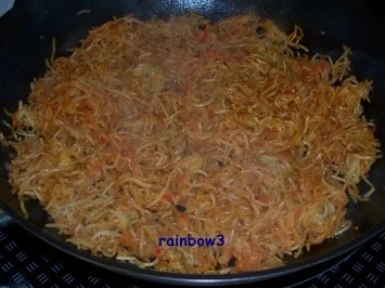 Kochen: Gebratene Mie-Nudeln, einfach - Rezept - Bild Nr. 3