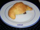 Backen: Marzipan-Schoko-Hörnchen - Rezept