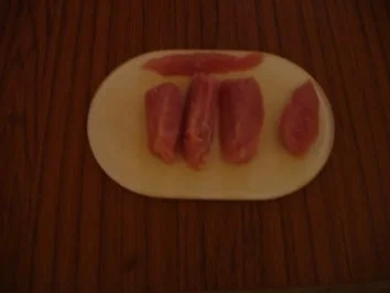 Putenbrust im Wirsingkohlmantel - Rezept - Bild Nr. 3