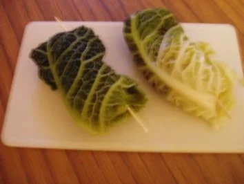 Putenbrust im Wirsingkohlmantel - Rezept - Bild Nr. 5