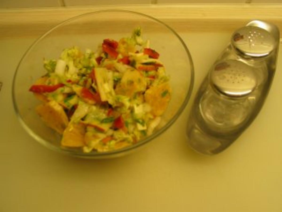 Salate Rohkost Chinakohl Salat Rezept Kochbar De