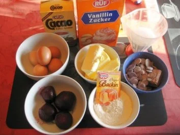 Backen mit Gemüse: Schoko-Rote-Bete-Kuchen - Rezept - Bild Nr. 2