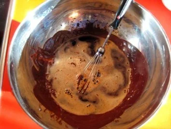 Backen mit Gemüse: Schoko-Rote-Bete-Kuchen - Rezept - Bild Nr. 4