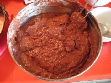 Backen mit Gemüse: Schoko-Rote-Bete-Kuchen - Rezept - Bild Nr. 7