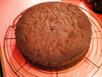 Backen mit Gemüse: Schoko-Rote-Bete-Kuchen - Rezept - Bild Nr. 10