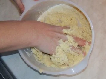 Pfirsich-Grießkuchen - Rezept - Bild Nr. 3