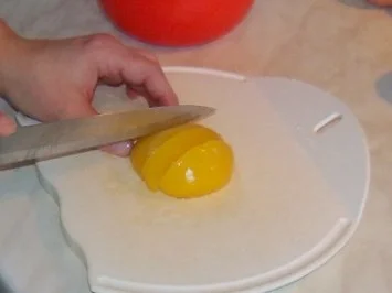 Pfirsich-Grießkuchen - Rezept - Bild Nr. 5