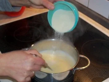 Pfirsich-Grießkuchen - Rezept - Bild Nr. 7