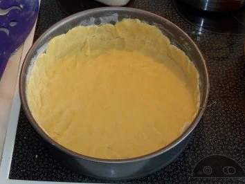 Pfirsich-Grießkuchen - Rezept - Bild Nr. 11